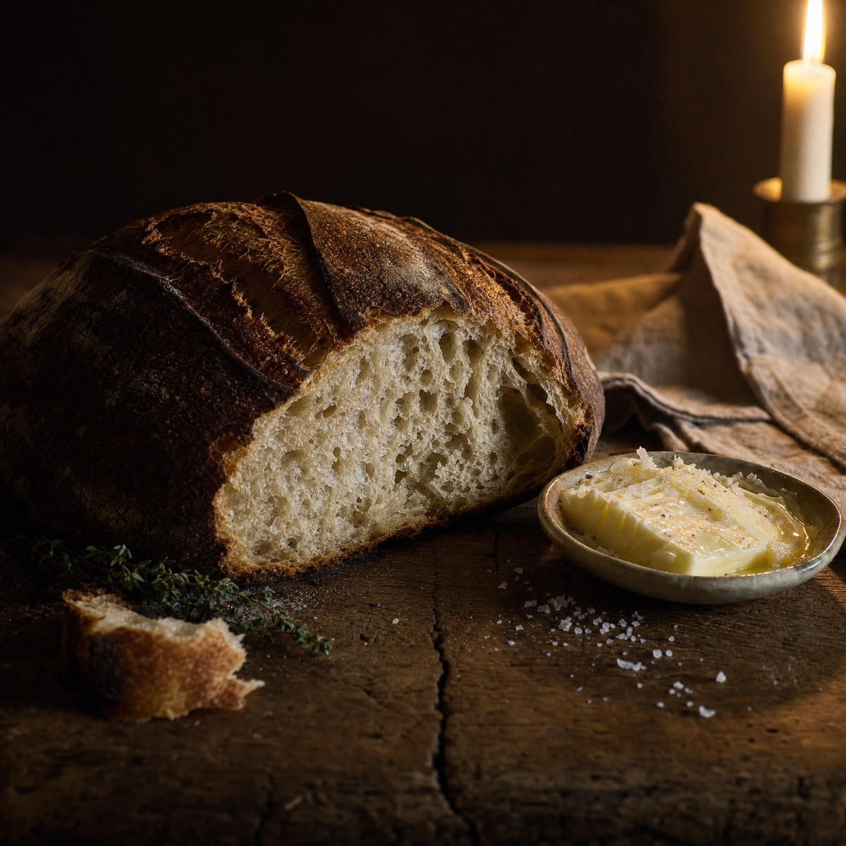 Wood-Fired Bread & Cultured Butter