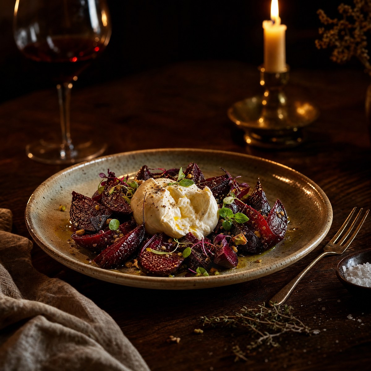 Beet & Burrata