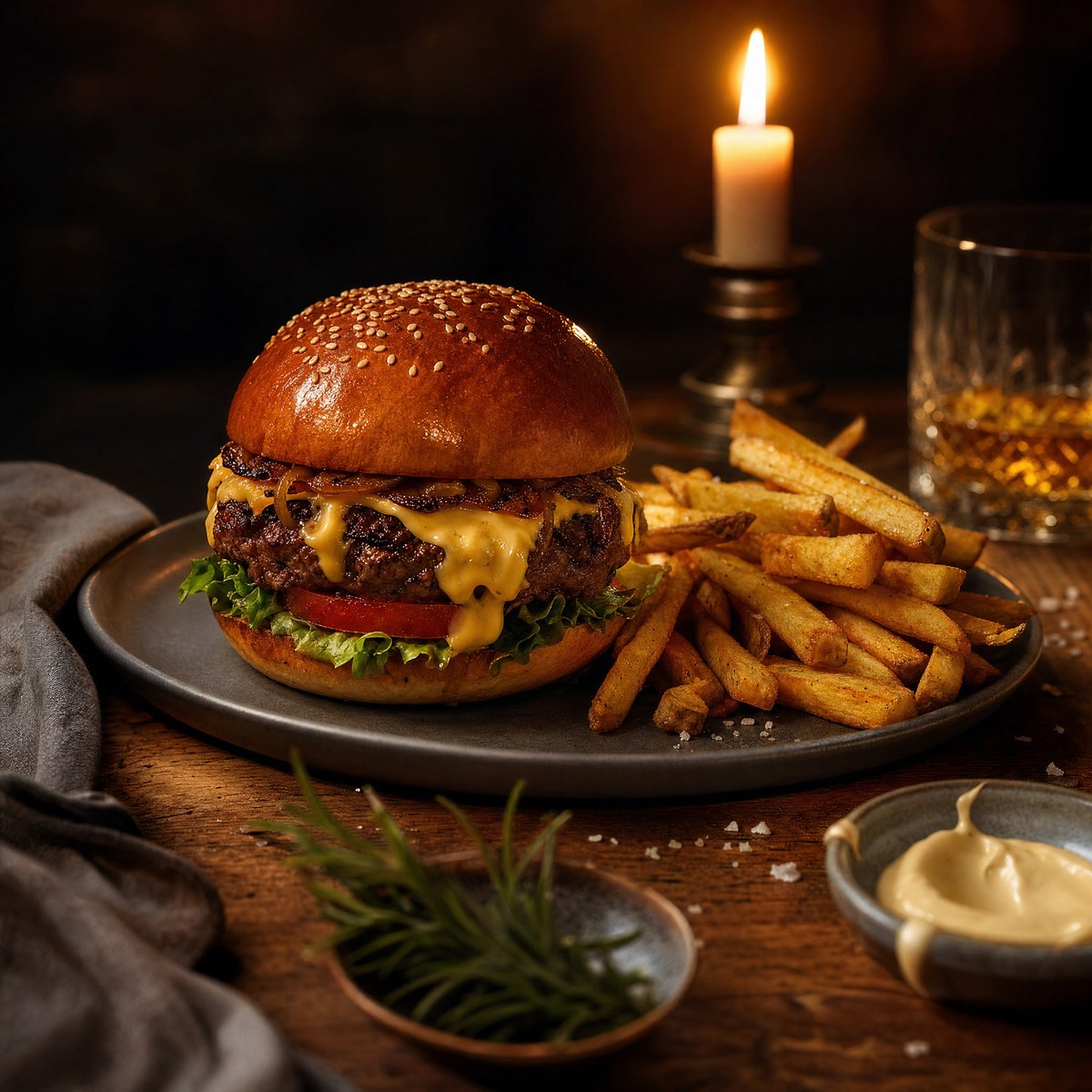 Blue Spruce Burger