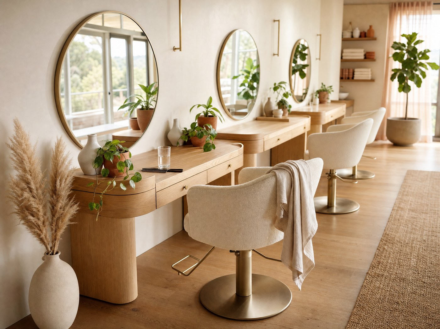 Marigold Hair Studio ~ our space